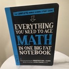Big Fat Notebook Complete Middle School Study Guides Set of 4: Math & History — photo 2