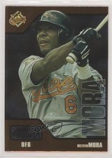 2002 Upper Deck 40 Man Electric Melvin Mora #208 1p1