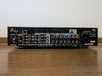 Marantz NR1609 7.1 Channel AV Receiver Black Confirmed Operation