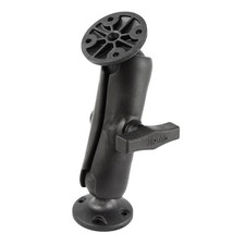 RAP-101U RAM Composite Double Ball Mount with Two Roun...