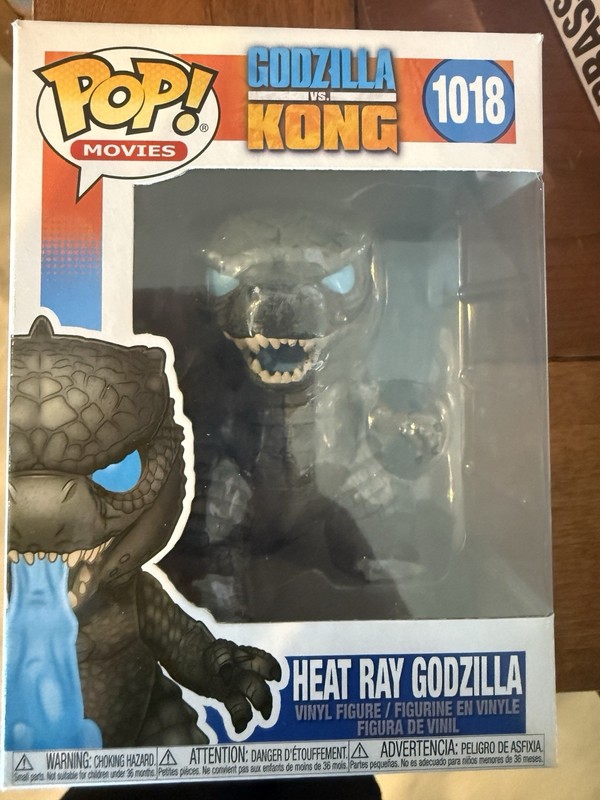 Godzilla vs. Kong Heat Ray Godzilla - Funko Pop #1018