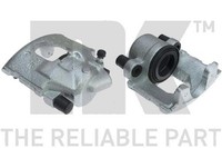 Bremssattel Nk 2125102 FüR Fiesta Ford Gfj Gusseisen 3 4 Puma Courier Fvd 16V