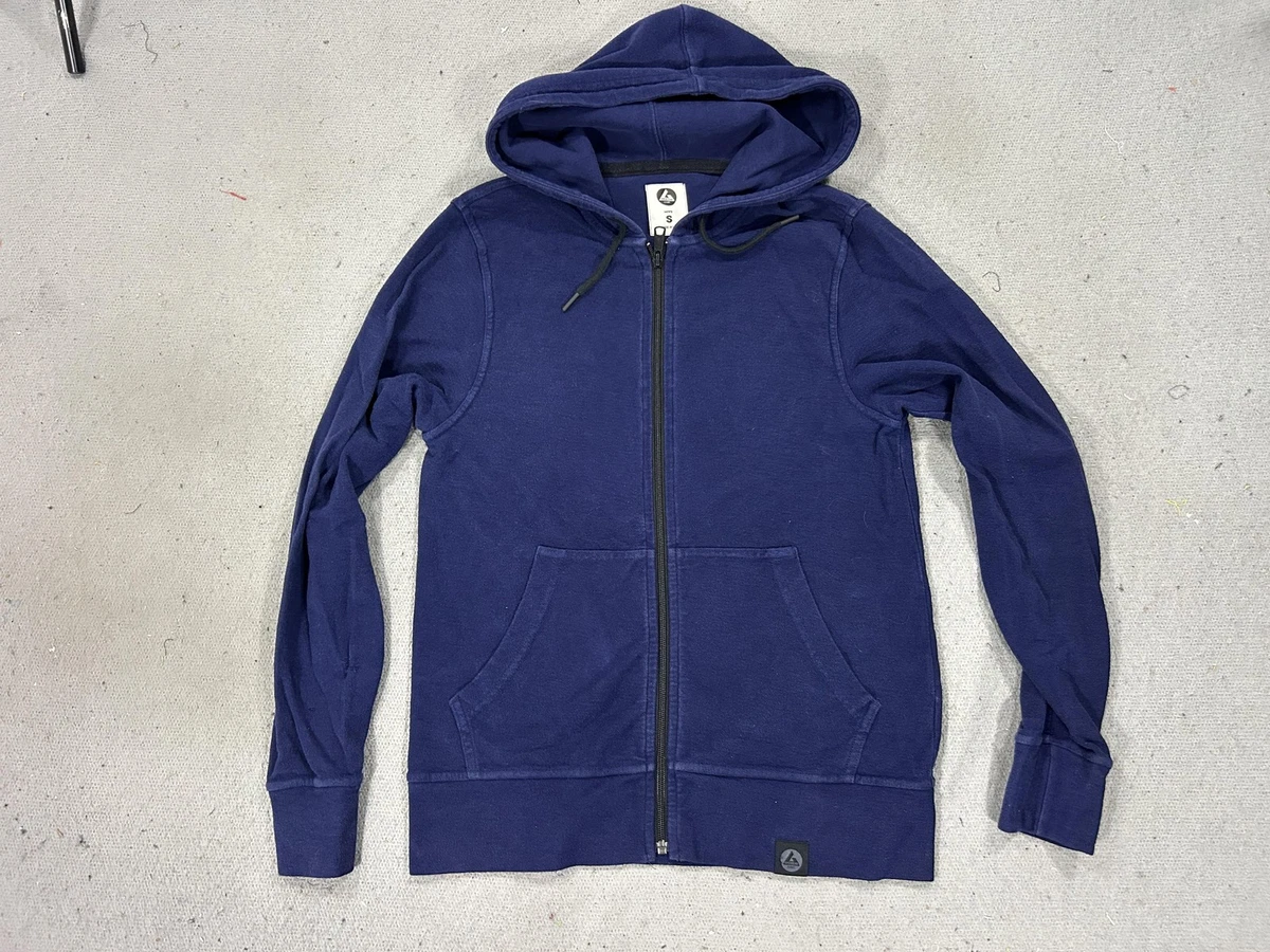 Blu Apparel Heren Full Zip Hoodie Mid gewicht soft touch Hoodies voor