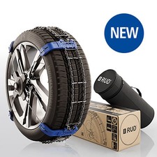 RUDcomfort Click2Go V Schneeketten Paar - Gr&ouml;&szlig;e TS56 mit U-Adapter - 4719366