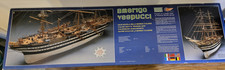 Amerigo Vespucci Nave Addestramento Marina Militare Italiana Art 741, mm 1250, 1:84