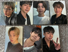 BTS ARIRANG Weverse Lucky draw Japan Limited Benefit Official Photo card