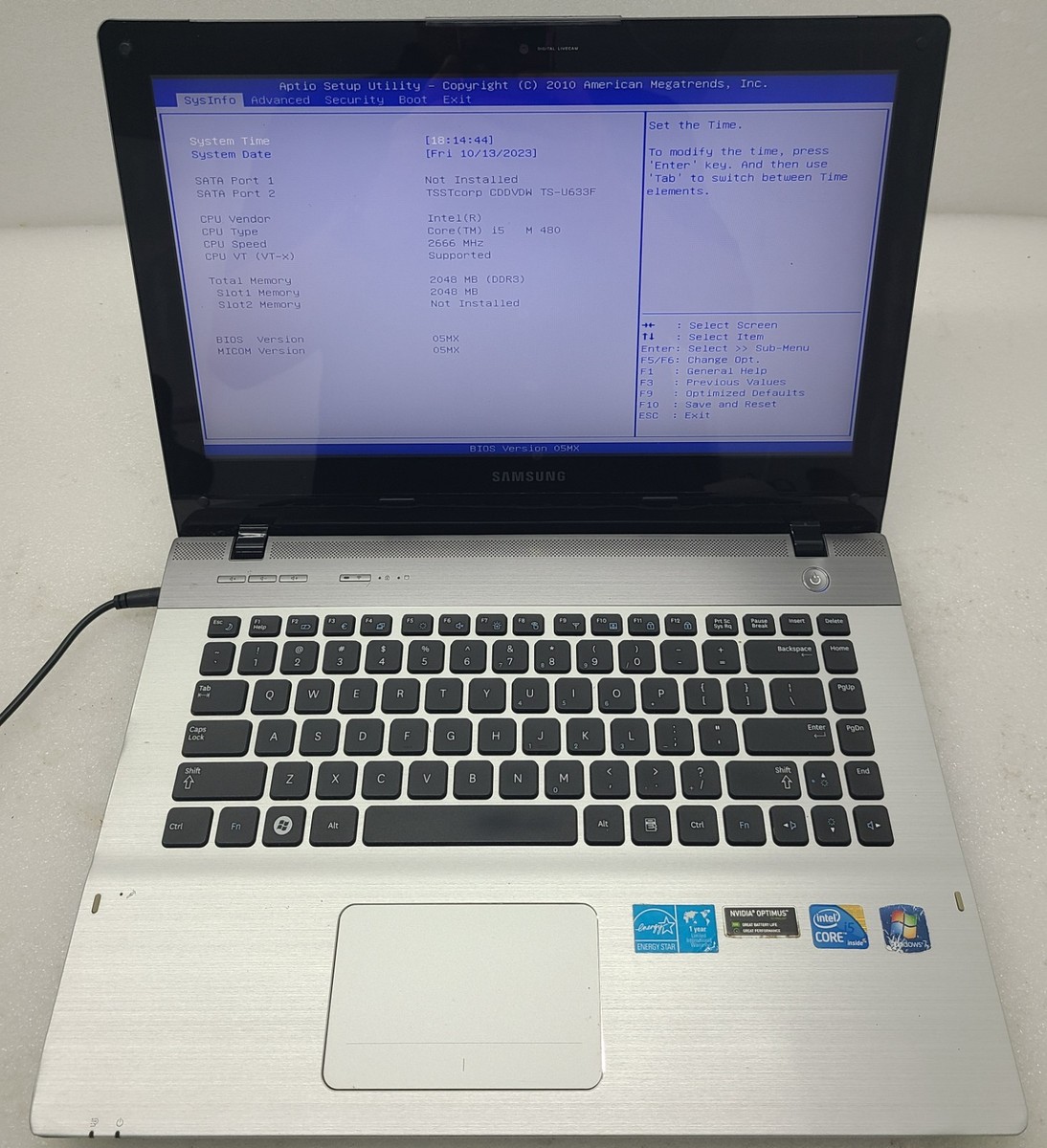 Samsung NP-QX410 Laptop Intel i5 M 480 2GB Ram No HD/OS (FL) | eBay