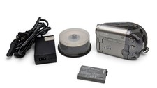 Canon DC10 DVD MiniSD Handheld Camcorder Bundle TESTED WORKS