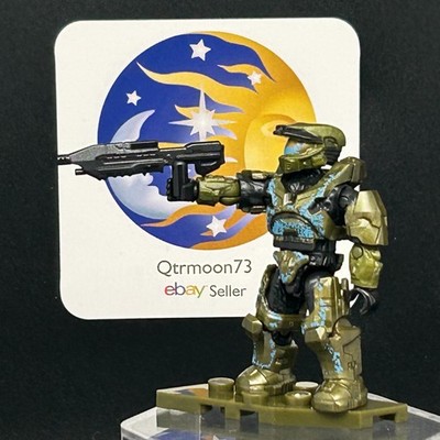 HALO Mega Construx UNSC Master Chief MARK V FIGURE Halo Heroes FVK24 Series 8