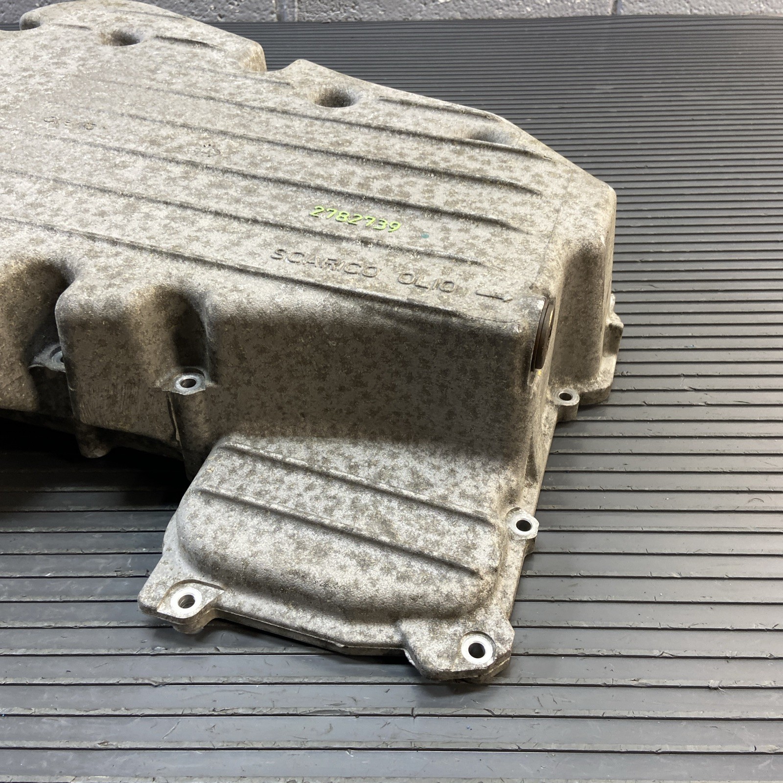 2018-2024 Ferrari Portofino F164 3.8L V8 Engine Oil Pan 2782739 10k Miles OEM