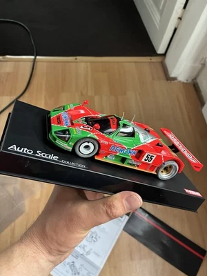 mini z 1/28 kyosho Mazda 787B Body ,N 55 LM 1991 Winner . Auto Scale Collection - Photo 1/4
