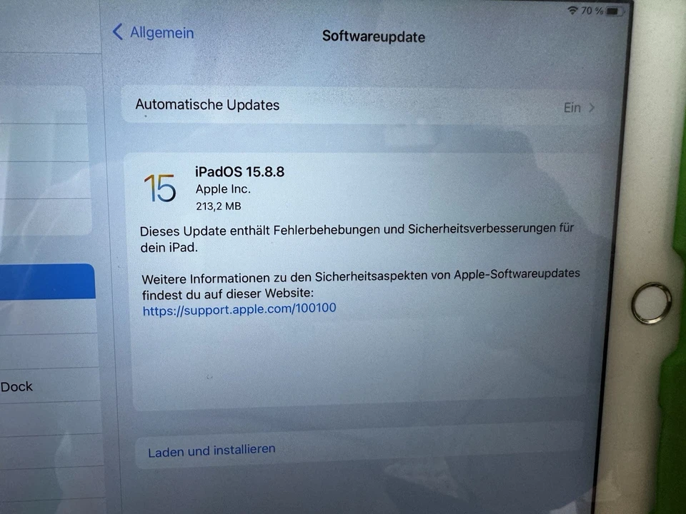 Apple iPad Air 2 · 128GB · Wi-Fi, Foto 3 von 5