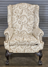 Mahogany Chippendale Original Antique Furniture United States for