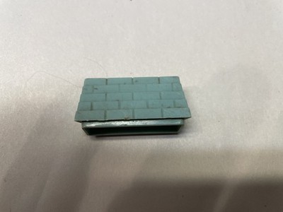PLASTICVILLE #RH-1 - CHIMNEY for Blue/White Ranch House (O/S Scale).  