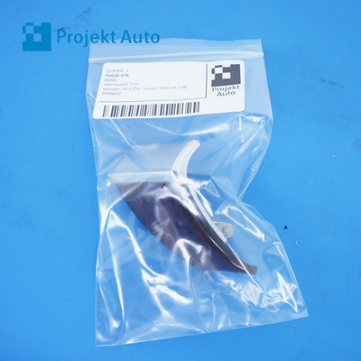 07-14 OEM BMW Left Dashboard Trim S4AB Burr Walnut 6956842 E70 E71