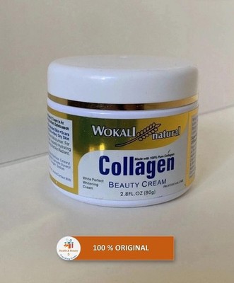 Collagen Cream Treatment For Dry face Anti-Aging Cosmetics 100% Pure Vitamin E