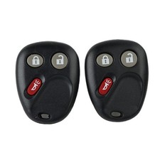 2 For 2003 2004 2005 2006 Chevrolet Avalanche Remote Keyless Entry Key Fob