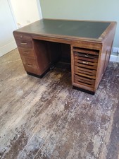 H Baldock and Sons Bank Desk in used Condition