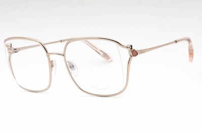 CHOPARD VCHG29S 0A39 Eyeglasses Shiny Red Gold Frame 53mm