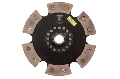 ACT for 1990 Acura Integra 6 Pad Rigid Race Disc