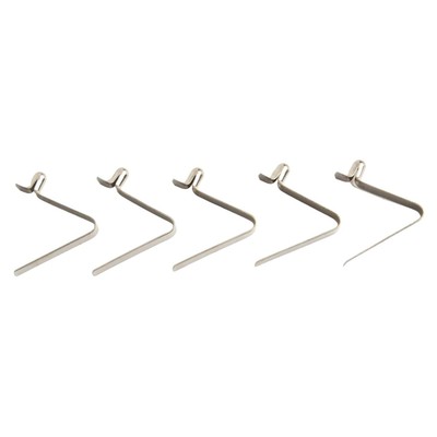 3 Mm Federclip Exquisite Verarbeitung Manganstahl Manuelle Messabweichung