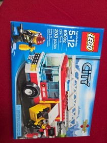 ▰▰RETIRED 2013 ▰▰LEGO City Fire Truck ▰▰ 60002 NEW Factory Sealed Collectible