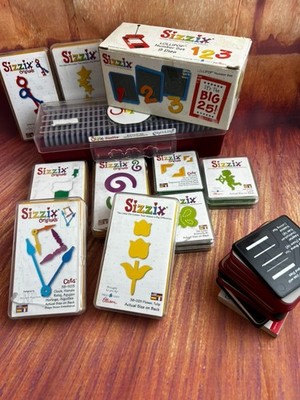 Sizzix Paper Cutting Dies - Choose your Design or Set