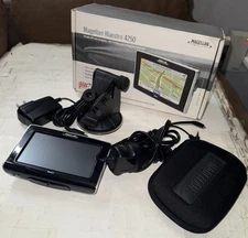 Magellan Maestro 4250 Car Set GPS 4.3" LCD AAA TTS Bluetooth PR MAPS