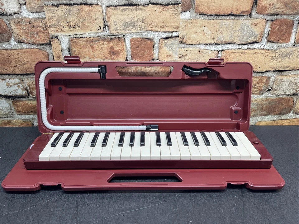 Yamaha P-37D 37-Key Pianica Keyboard Wind Instrument READ - Image 4 of 4