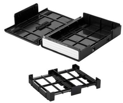 5pk - Xcellon HDC-35B Hard Drive Case for 2.5  / 3.5  HDD SSD External Enclosure