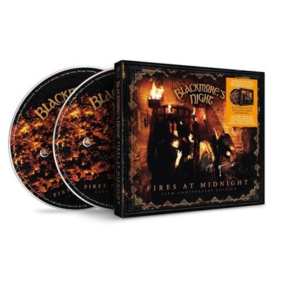 BLACKMORE S NIGHT Fires At Midnight (New Mix) (25th Anniversary) 2CD 2024