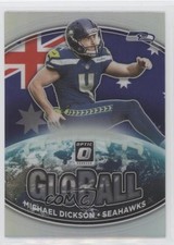 2021 Panini Donruss Optic GloBall Michael Dickson #GB-6 0ym4