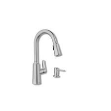 Moen Edwyn One Handle Stainless Steel Pull-Down Kitchen Faucet 87028SRS