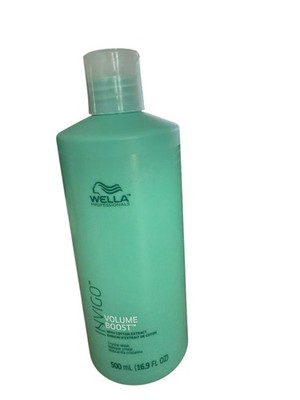 Wella Invigo Volume Boost Hair Crystal Mask With Cotton Extract 16.9 oz