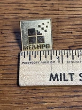 Vintage RE&HPB US Dept of Energy Renewable Energy High Performance Buildings Pin
