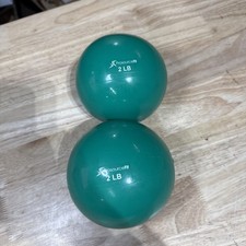ProsourceFit Weighted Toning Exercise Balls f...