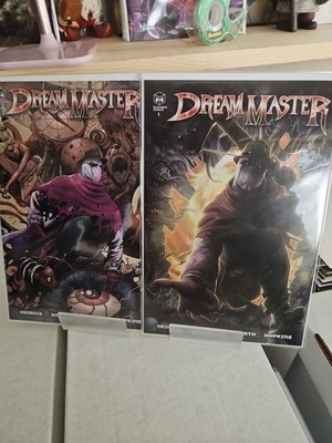 Dream Master #1 Variant Set