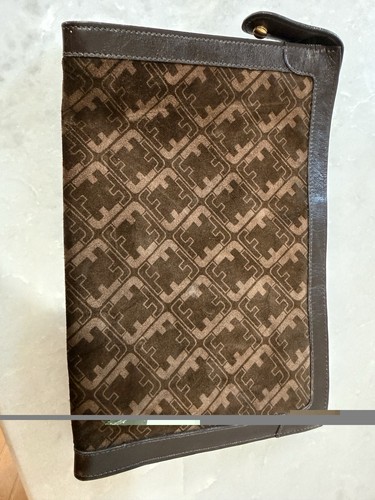 Salvatore Ferragamo Firenze Portfolio / Dokumententasche, Modell P221 - Bild 4 von 8