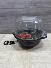 ORVILLE STIRRING POPPER Popcorn BY PRESTO 05201 6 QUART Tested Working