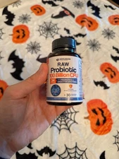 Wholesome Wellness Raw Probiotic 30 capsules