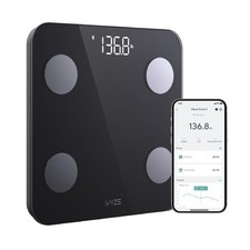Wyze Scale S, Scale for Body Weight, Digital Bathroom Scale for Body Fat, BMI...