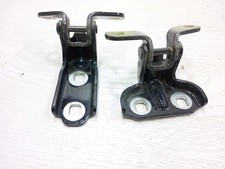 Chevrolet Trax 2013-2022 bisagra de puerta trasera derecha superior e inferior OEM NEGRO OEM