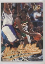 1996-97 Fleer Ultra Gold Medallion Edition Nate McMillan #G-247 0q3