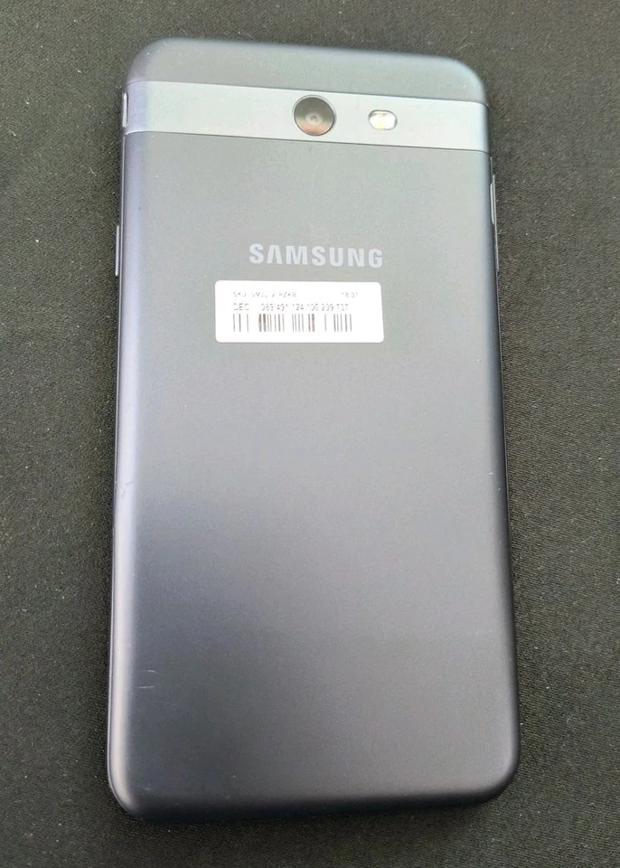 Samsung Galaxy J7 Crown - 16GB - Black -Sprint - Software issue (V46) - Image 3 of 4