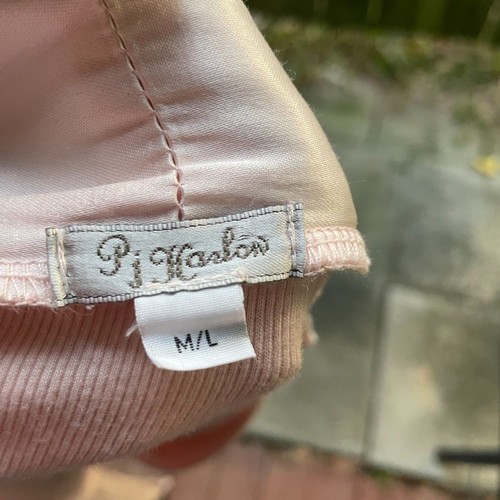 PJ HARLOW SHALA Pink Soft Kimono Sleeve ROBE M/L - Picture 9 of 10