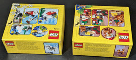 2 LEGO Christmas Winter Fun 40124 & Santa&rsquo;s Visit 40125 Exclusive Sets SEALED 🎅