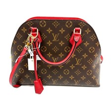 Pre-OwnedLouis Vuitton Monogram Alma BNB Cherry Shoulder Bag