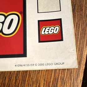LEGO 3723 Minifigure Statue 20" Lrg Sculpture 90% Complete w/ Original Stickers