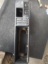 Cruscotto Panda 141 Nero Completo Da Lucidare Con Tappo Orologio 2 Pezzi