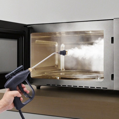 #ad High Temp Steam Cleaning Machine Handheld High Pressure Kitchen Dust Cleaner $70.55